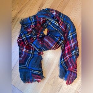 Blanket Scarf.